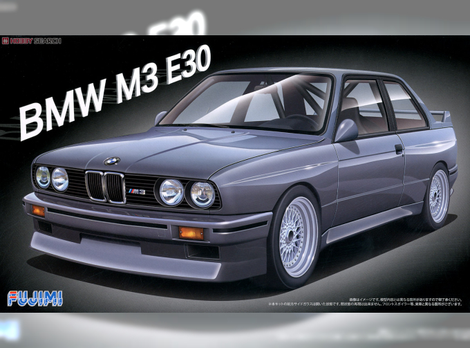 Сборная модель BMW M3 E30