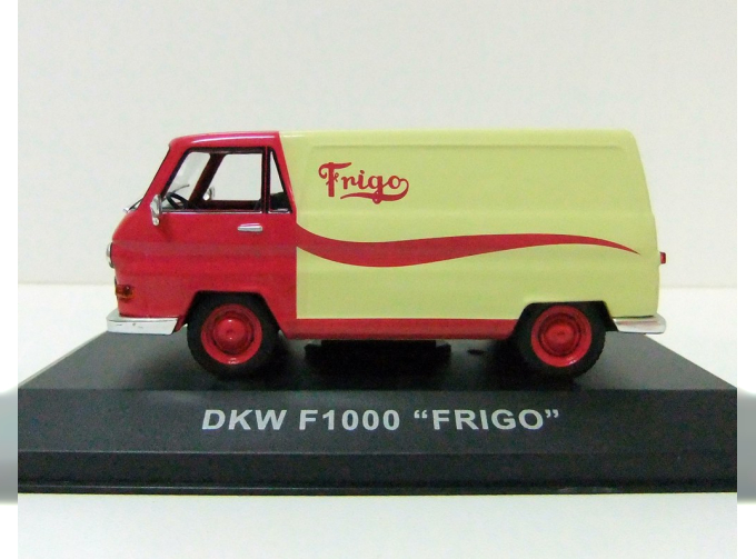 DKW F1000 "Frigo", pink / yellow