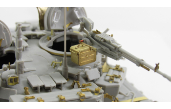 Фототравление Т-72Б2 (Trumpeter)