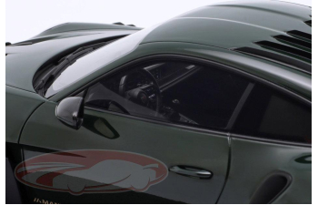 PORSCHE 911 (992) GT3 RS mit Manthey-Kit (2024), brewster green