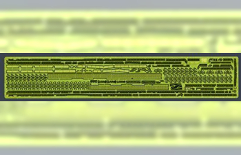 Фототравление + палуба AIRCRAFT CARRIER AKAGI DETAIL UP PARTS SET