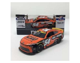Toyota Camry XSE #54 Ty Gibbs *CW*, orange 2024