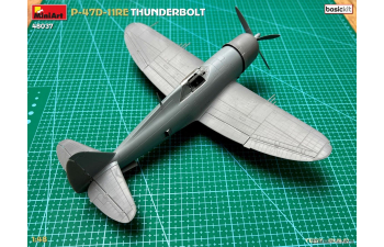 Сборная модель P-47d-11re Thunderbolt Airplane Military 1942