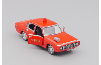 TOYOTA Crown Fire Chief Car, red