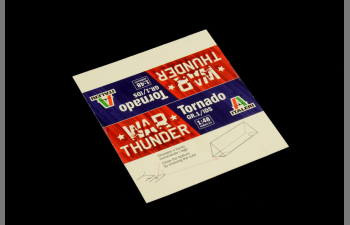 Сборная модель PANAVIA AIRCRAFT Tornado Gr.1/ids Military Airplane - Gulf War