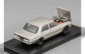 NISSAN Skyline 2000 GT-R PGC10 (1969), silver