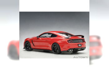 Ford Shelby Mustang GT350R 2017 (red)