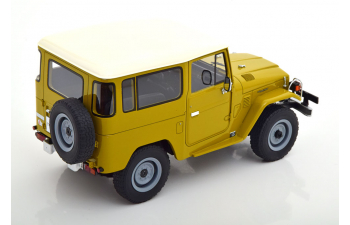 TOYOTA Land Cruiser FJ40 (1977), hellgrün/white