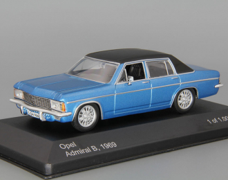 OPEL Admiral B (1969), Metallic blue black