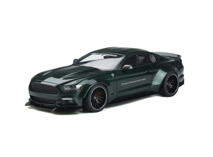 Ford Mustang by LB-Works (green)