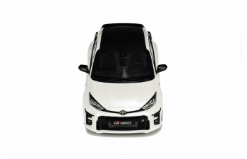 TOYOTA Yaris GR, white