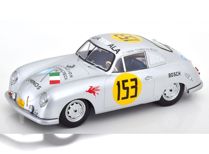 PORSCHE 356 SL No 153 Carrera Panamericana, Contreras/Alfonso (1953)