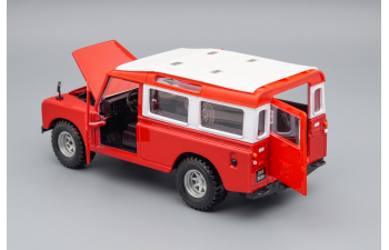 LAND ROVER, Bijoux Collection, red