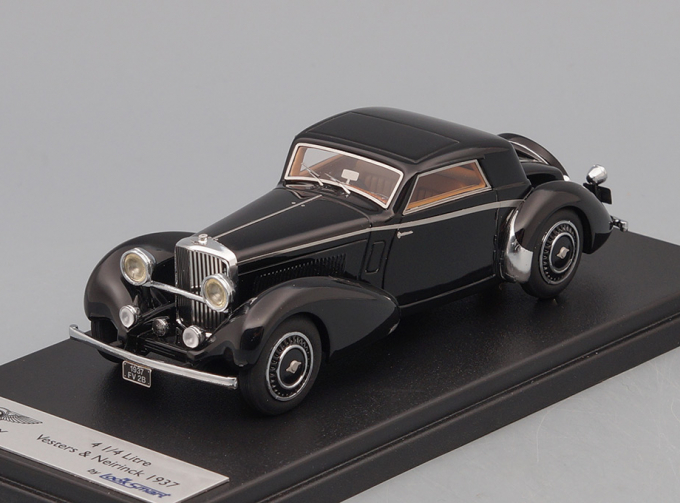 BENTLEY 4 1/4 Litre Vesters Neirinck 1937, Black