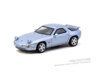 PORSCHE 928 GTS (1992), blue metallic