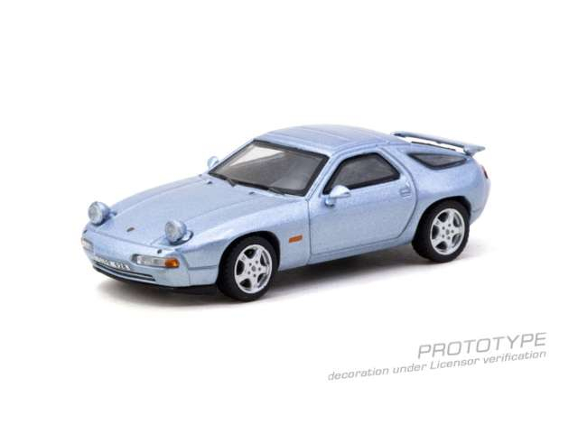 PORSCHE 928 GTS (1992), blue metallic