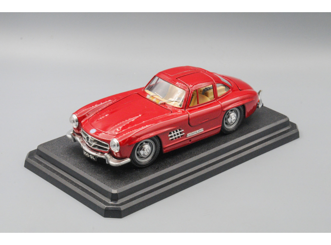 MERCEDES-BENZ 300 SL (1954), red