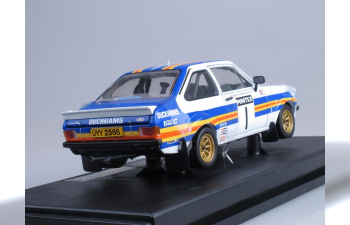 FORD Escort RS1800 - #1 P.Airikkala/P.Short