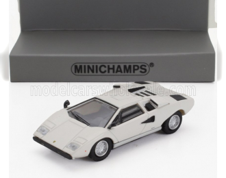 LAMBORGHINI Countach Lp400 (1974), white