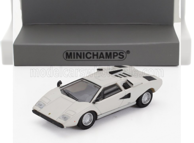 LAMBORGHINI Countach Lp400 (1974), white