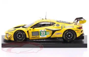 CHEVROLET CORVETTE Z06 GT3.R 5.5L V8 TEAM TF SPORT №33 24h LeMans (2025) Jonny Edgar, Daniel Juncadella, Ben Keating