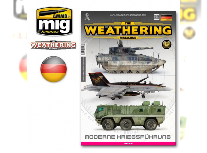 THE WEATHERING MAGAZINE #26 – Moderne Kriegsführung DEUTSCH