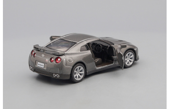 NISSAN GT-R R35 (2009), grey