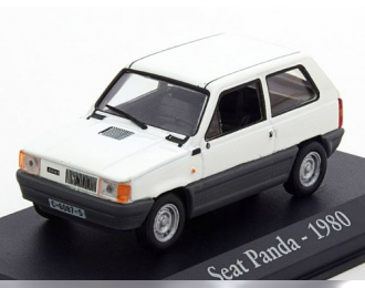 Seat Panda 1980 White/Black