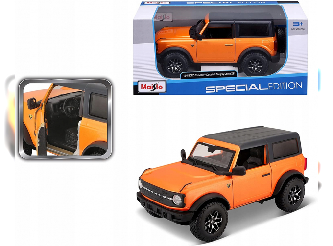 FORD Bronco Badlands (2021), Orange