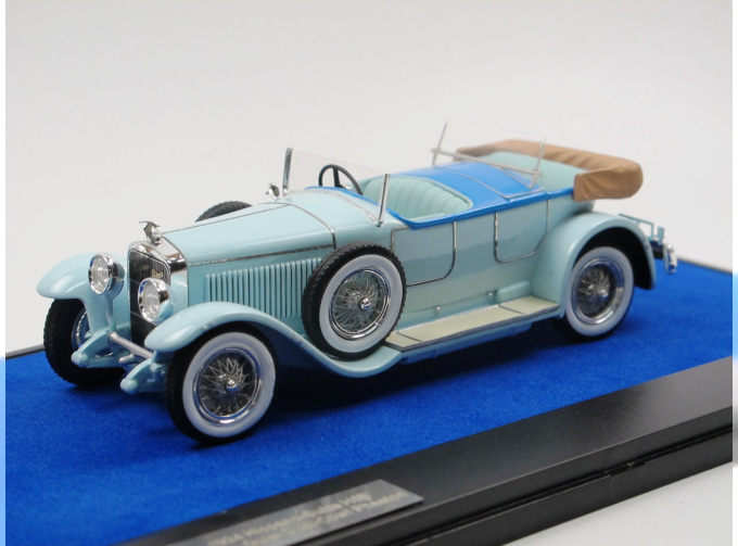 HISPANO Suiza H6B Million-Guiet Dual-Cowl Phaeton 1924 Blue