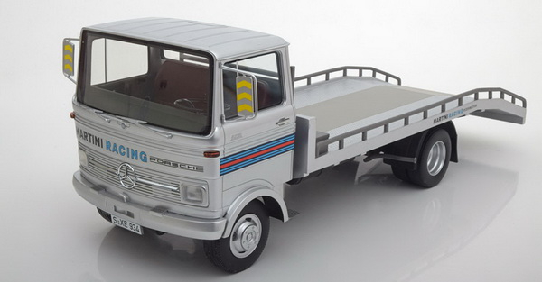 MERCEDES-BENZ LP 608 автовоз "Martini" 1970 Silver