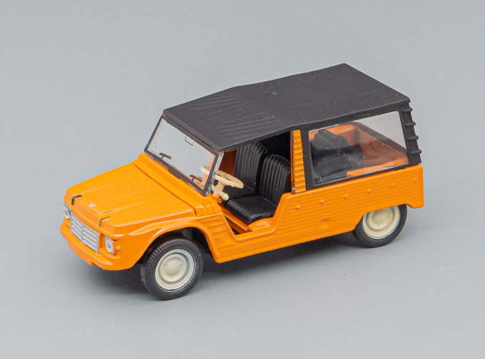 CITROEN Mehari (1970), orange / black