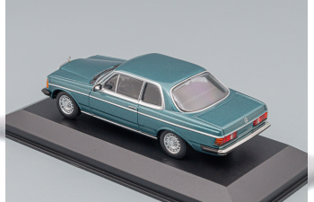 MERCEDES-BENZ W123 Coupe (1976), green metallic