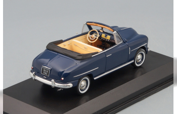 FIAT 1400 Cabriolet 1950, Dark Blue 