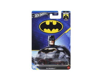 BATMOBILE, black/red