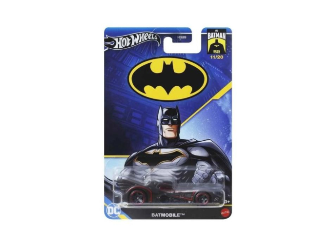 BATMOBILE, black/red