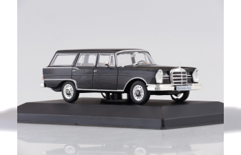 MERCEDES-BENZ 230 S Universal (1967), black