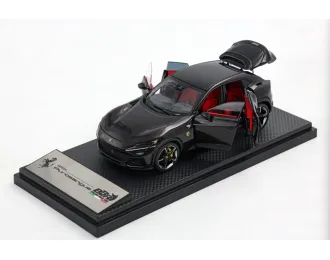 FERRARI Purosangue, nero purosangue