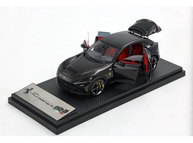 FERRARI Purosangue, nero purosangue