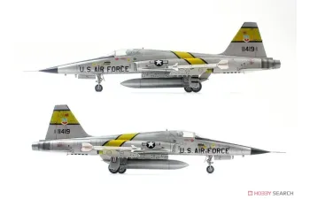 Сборная модель Northrop F-5E Tiger II Early Version