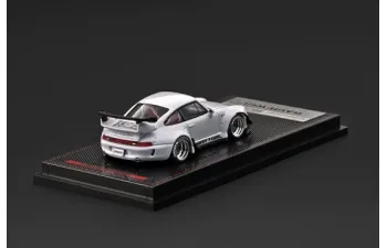 PORSCHE 911 RWB 993, white metallic
