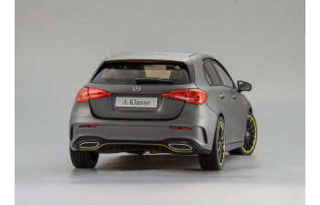 Mercedes-Benz A-Klasse (W177) 2018 (grey)