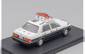 TOYOTA Crown Tokyo Metropolitan Police Department, white / black