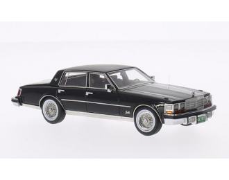 CADILLAC Seville MK1 1979 Black/Matt Black