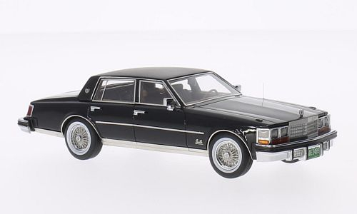 CADILLAC Seville MK1 1979 Black/Matt Black