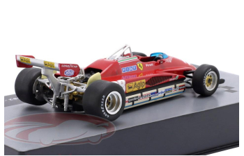 FERRARI 126C2 #28 Formula 1 Didier Pironi (1982)