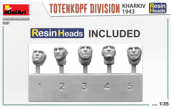 Сборная модель Дивизия Totenkopf (Харьков 1943 г.)