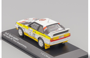 AUDI Sport Quattro #1 "Audi Sport HB" Blomqvist - Cederberg Rally Akropolis 1985