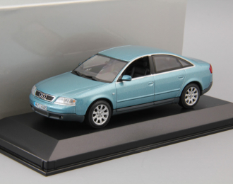 AUDI A6 C5 (1997), blue metallic