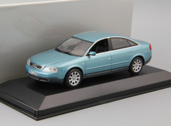 AUDI A6 C5 (1997), blue metallic